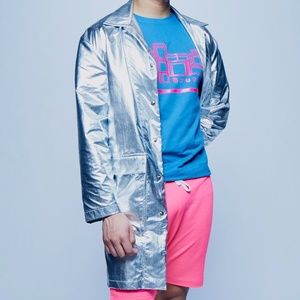 Silver Mac Coat